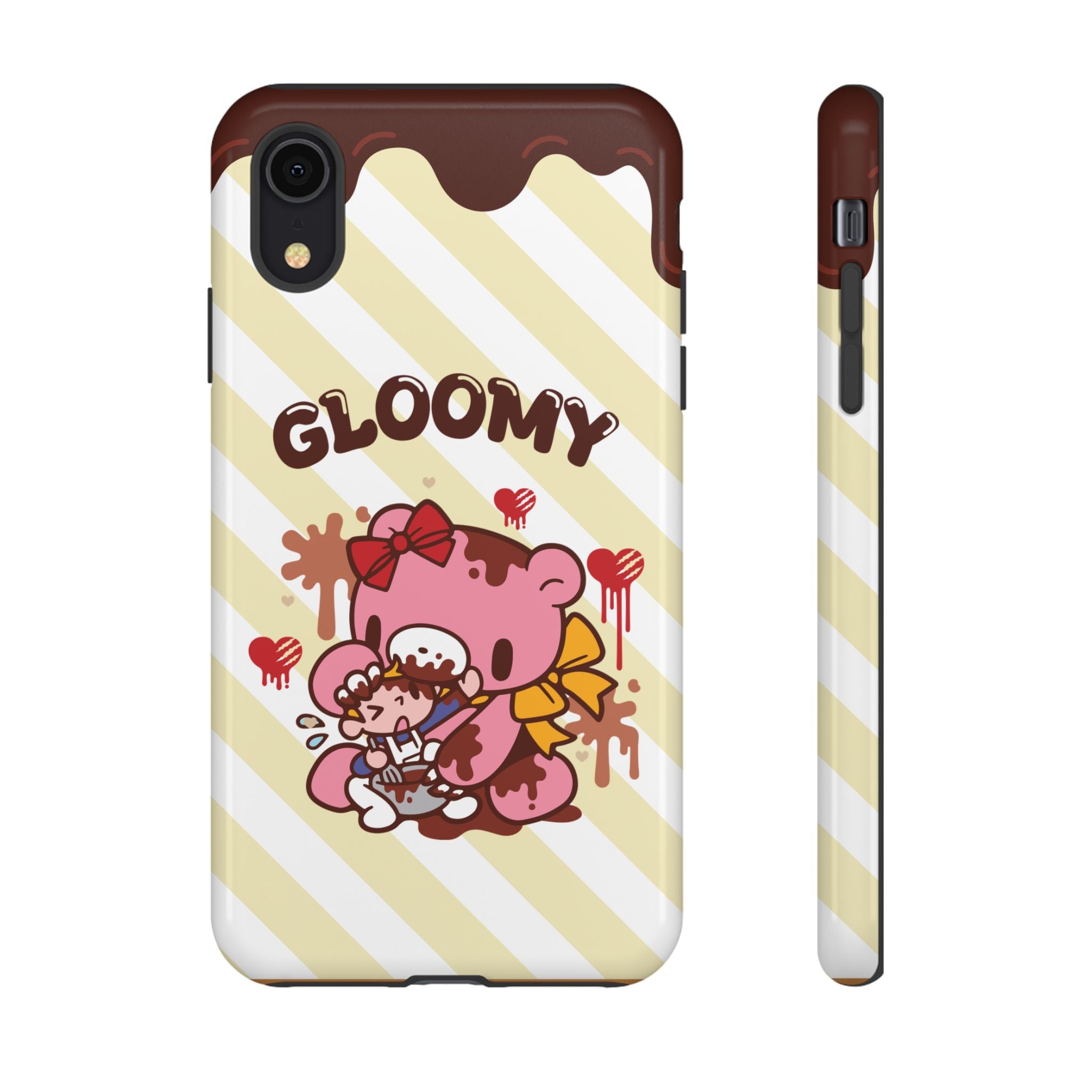 Gloomy Valentine Chocolate Phone Case